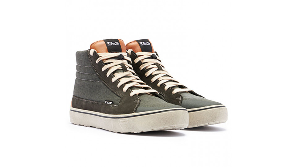 TCX Street 3 Air Green Caramel Boot