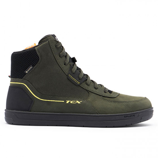 TCX Mood 2 Goretex Waterproof Green Black Yellow Boot
