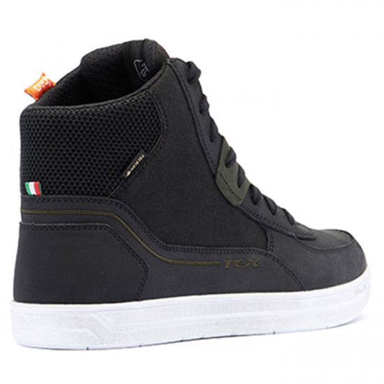 TCX Mood 2 Goretex Waterproof Black Boot £179.55 Mens Motorcycle Touring Boots - SKU 130/700014O0136 from RaceLeathers Motorcycle Clothing