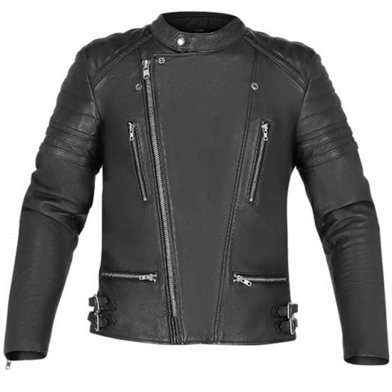 Richa Camden Black Leather Jacket