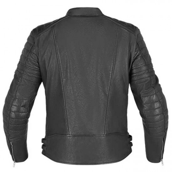 Richa Camden Black Leather Jacket
