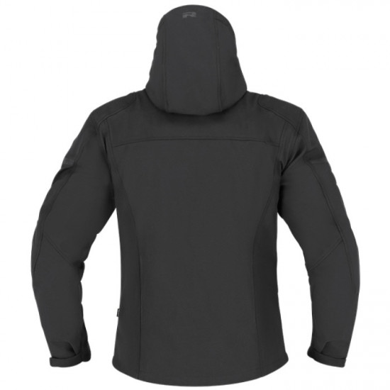 Richa Vanquish 2 Black Softshell Jacket £199.99 Mens Motorcycle Jackets - SKU 082/2VAII/BK/02 from RaceLeathers Motorcycle Clothing