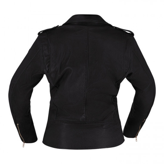 Richa Brighton Black Leather Ladies Jacket
