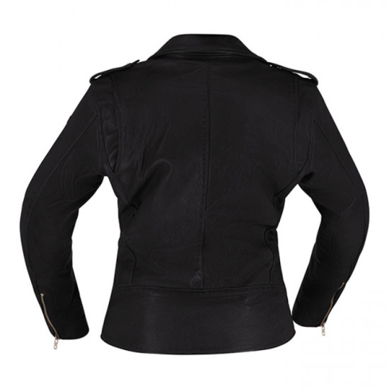 Richa Brighton Black Leather Ladies Jacket £349.99 Ladies Motorcycle Jackets - SKU 080/1BRI/BK/36 from RaceLeathers Motorcycle Clothing
