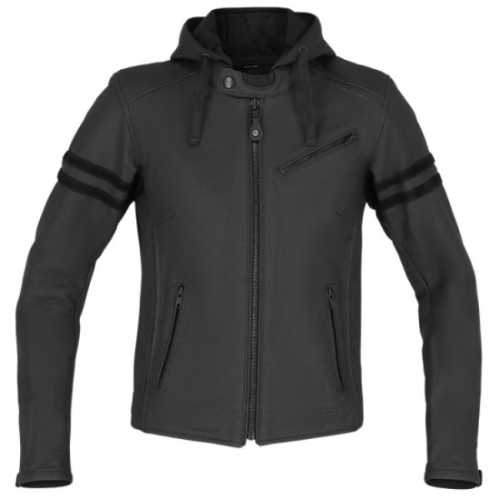 Richa Toulon Black Edit Ladies Leather Jacket