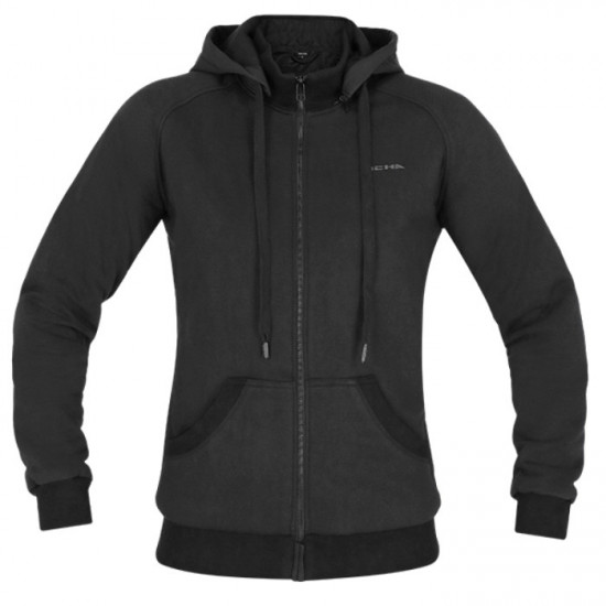 Richa Titan 2 Black Ladies Hoodie Jacket