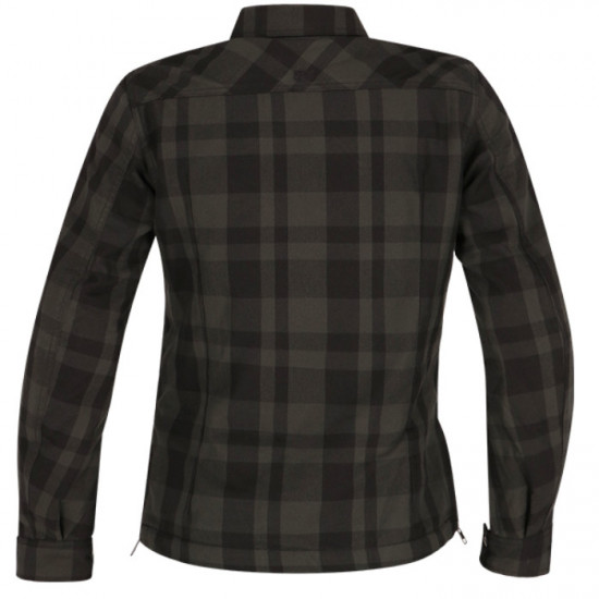 Richa Forest Black Grey Ladies Riding Shirt £199.99 Ladies Motorcycle Jackets - SKU 082/2FOD/BG/02 from RaceLeathers Motorcycle Clothing