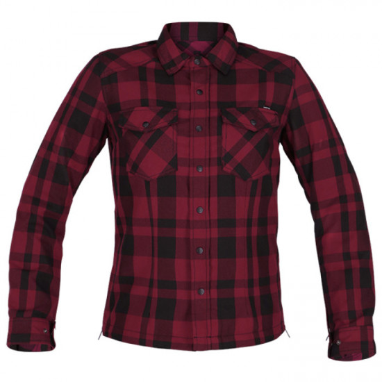 Richa Forest Burgundy Ladies Riding Shirt