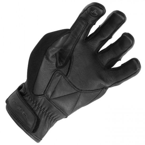 Richa Desmo Black Leather Gloves £69.99 Mens Motorcycle Gloves - SKU 081/5DES/BK/02 from RaceLeathers Motorcycle Clothing