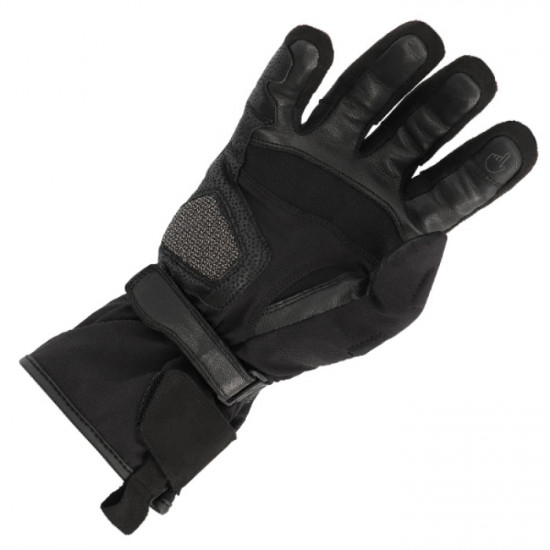 Richa Nautilus Black Softshell Gloves £69.99 Mens Motorcycle Gloves - SKU 081/5NAU/BK/02 from RaceLeathers Motorcycle Clothing
