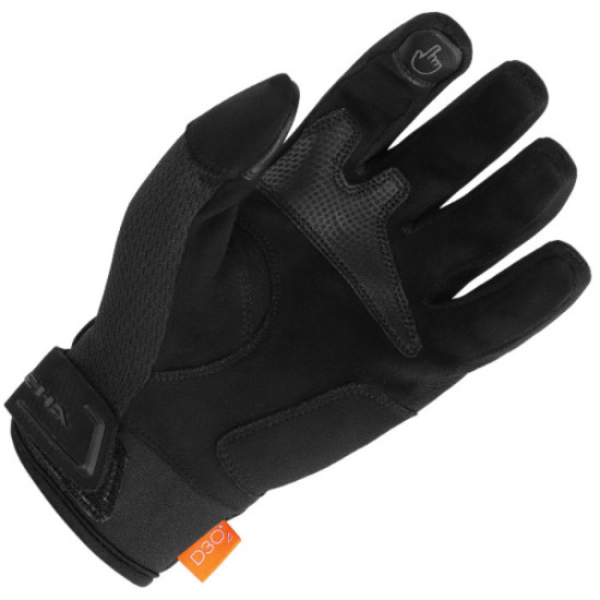 Richa R-Action Gloves Black £44.99 Mens Motorcycle Gloves - SKU 081/5RAC/BK/02 from RaceLeathers Motorcycle Clothing