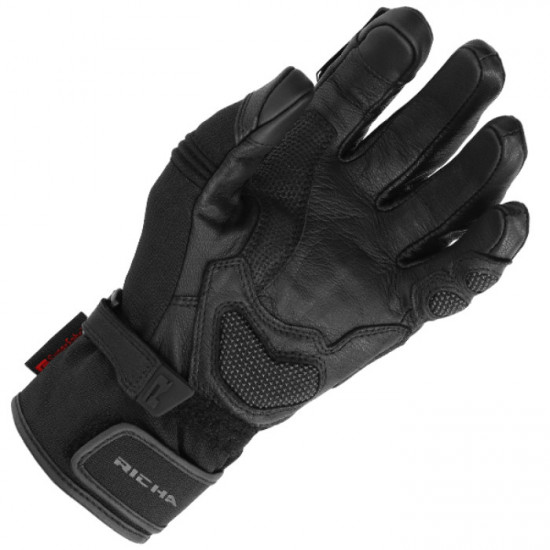 Richa Atlantic Ladies Gore-Tex Gloves £139.99 Ladies Motorcycle Gloves - SKU 081/5ATLD/BK/02 from RaceLeathers Motorcycle Clothing