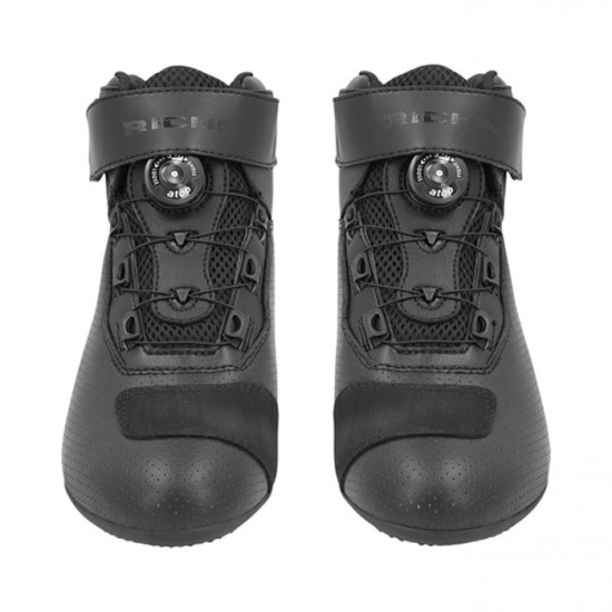 Richa Escape X Black Boots £129.99 Mens Motorcycle Touring Boots - SKU 084/4ESX/BK/38 from RaceLeathers Motorcycle Clothing