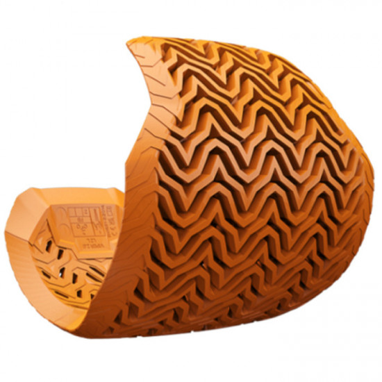 Richa Viper Air Level 2 D3O Back Protector £49.99 Body Armour - SKU 080/8D3BS2V201 from RaceLeathers Motorcycle Clothing