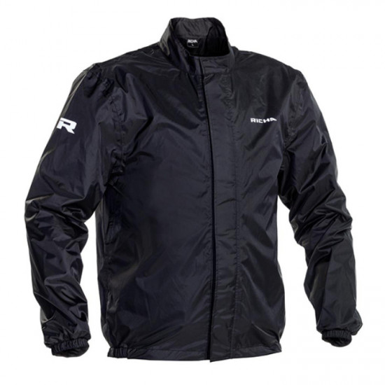 Richa Aquaguard Black Waterproof Over Jacket