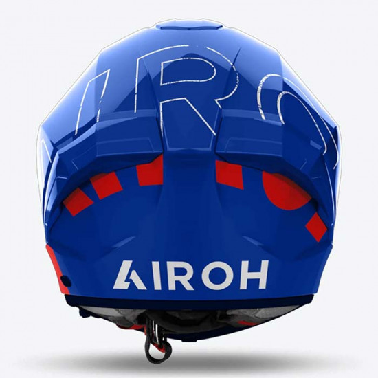 Airoh Scope Gloss Blue Red