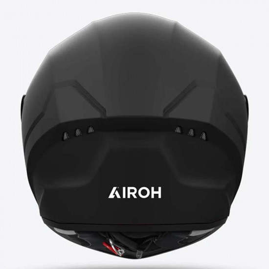 Airoh Connor Plain Matt Black Full Face Helmets - SKU ARH192L