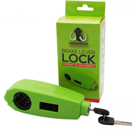 Mammoth Grip Brake Lever Lock Security - SKU LOCGRP01