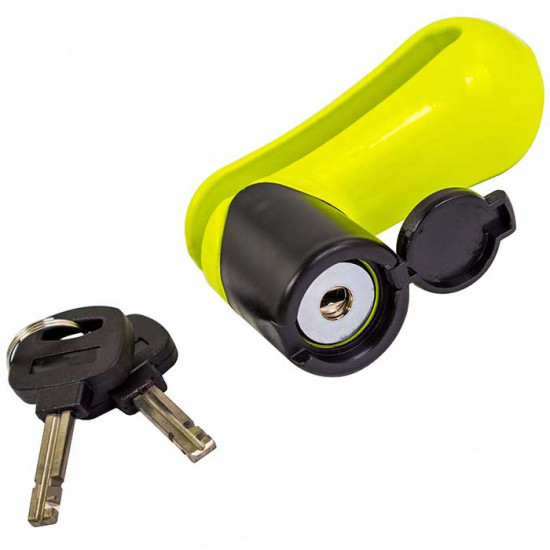 Mammoth Security Disc Lock 10mm Steel Pin Heavy Duty