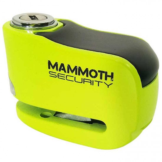 Mammoth Security Gremlin Alarm Disc Lock  6mm Stainless Steel Pin £49.99 Security - SKU LODALM03 from RaceLeathers Motorcycle Clothing