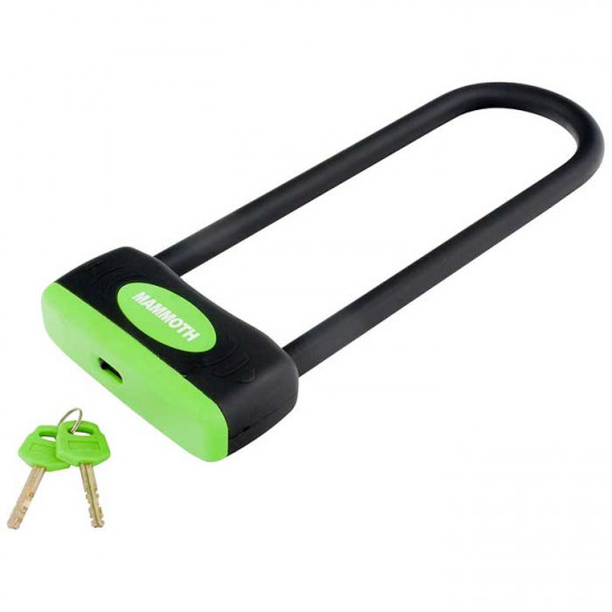 Mammoth U-Lock 16mm shackle £44.99 Security - SKU LOUM012 from RaceLeathers Motorcycle Clothing