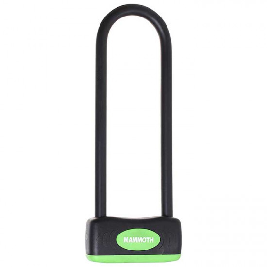 Mammoth U-Lock 16mm shackle £44.99 Security - SKU LOUM012 from RaceLeathers Motorcycle Clothing