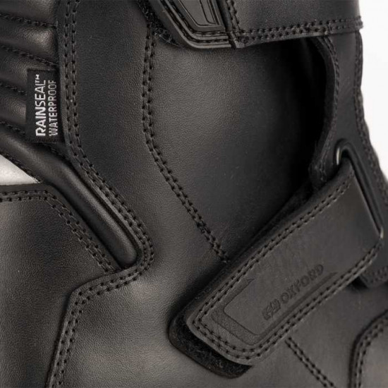 Oxford Delta Short Mens Boots Black £109.99 Mens Motorcycle Touring Boots - SKU BM21130240 from RaceLeathers Motorcycle Clothing