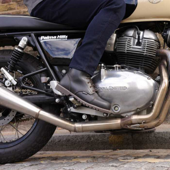 Oxford Merton 2.0 Mens Boot Dark Brown £129.99 Mens Motorcycle Touring Boots - SKU BM23010340 from RaceLeathers Motorcycle Clothing