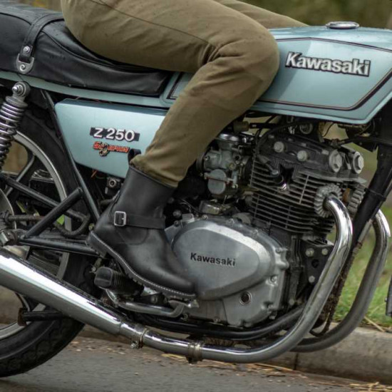 Oxford Sofia Ladies Boots Black £119.99 Ladies Motorcycle Touring Boots - SKU BW21020136 from RaceLeathers Motorcycle Clothing