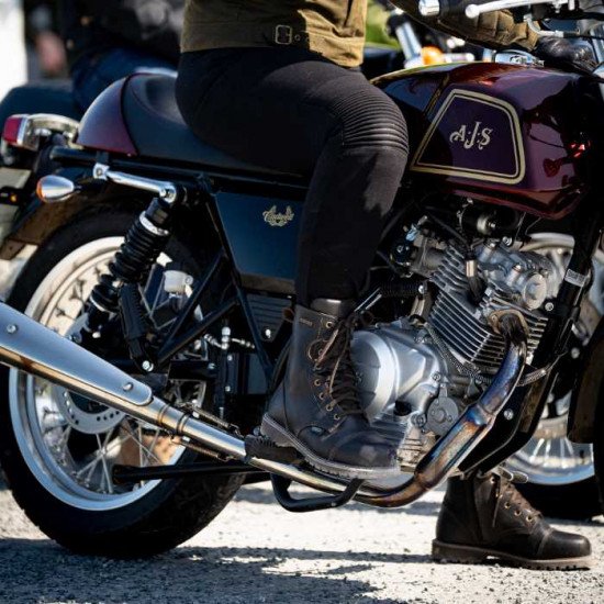 Oxford Radley Ladies Boot Dark Brown £129.99 Ladies Motorcycle Touring Boots - SKU BW23020336 from RaceLeathers Motorcycle Clothing