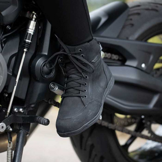 Oxford Kickback Ladies Boots Black £119.99 Ladies Motorcycle Touring Boots - SKU BW23910136 from RaceLeathers Motorcycle Clothing