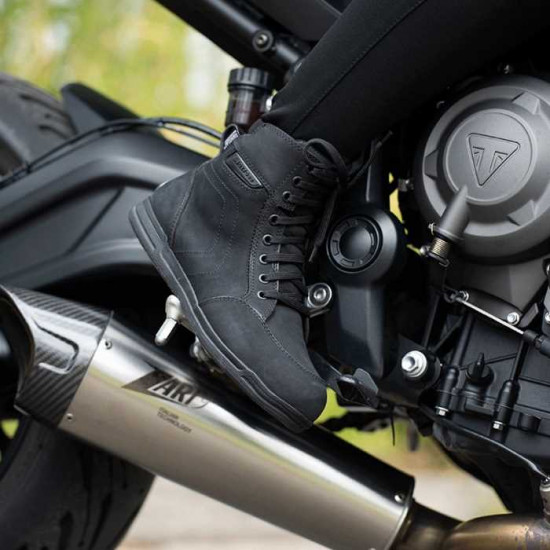 Oxford Kickback Ladies Boots Black £119.99 Ladies Motorcycle Touring Boots - SKU BW23910136 from RaceLeathers Motorcycle Clothing