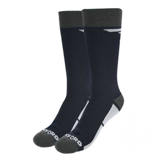 Oxford Waterproof socks Black Rider Accessories - SKU CA820L