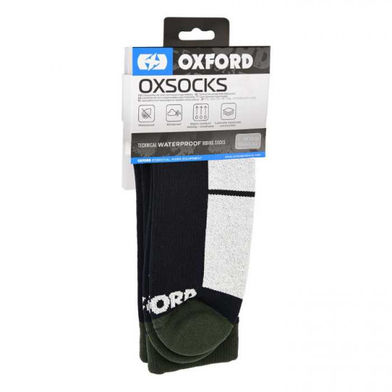 Oxford Waterproof socks Black