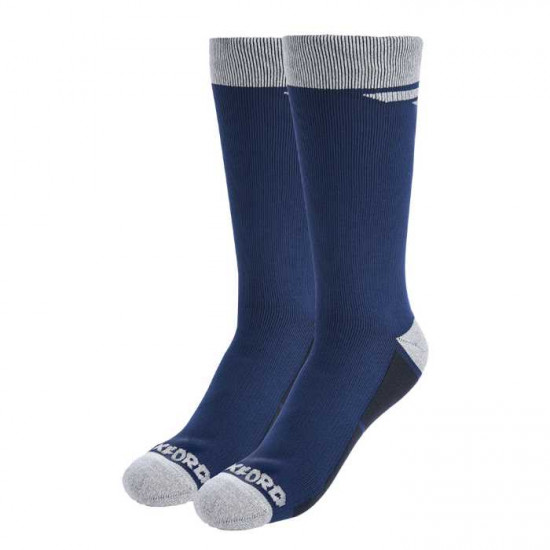 Oxford Waterproof socks - Blue Rider Accessories - SKU CA821M
