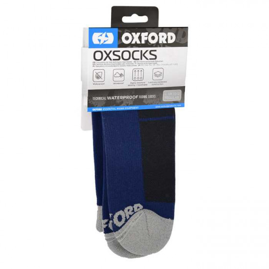 Oxford Waterproof socks - Blue