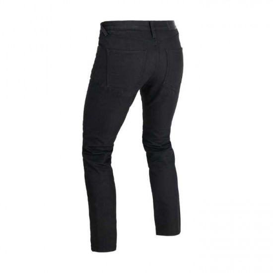 Oxford OA AAA Straight Mens Jeans Black Regular