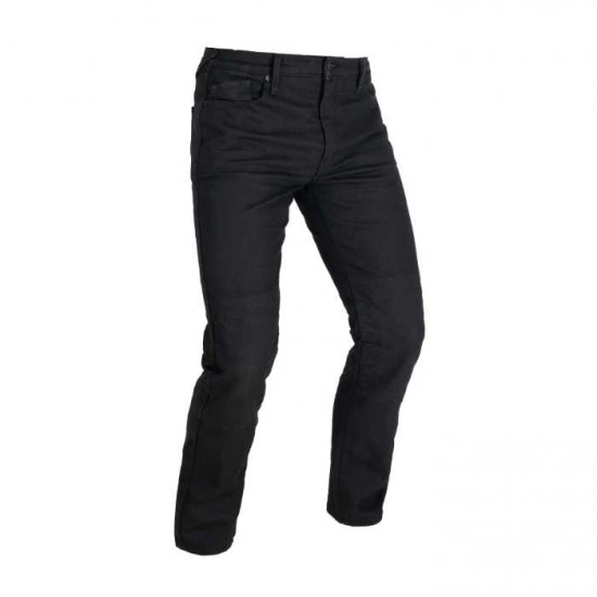 Oxford OA AAA Straight Mens Jeans Black Extra Long