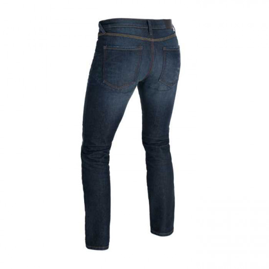 Oxford OA AAA Straight Mens Jeans Dark Aged Extra Long