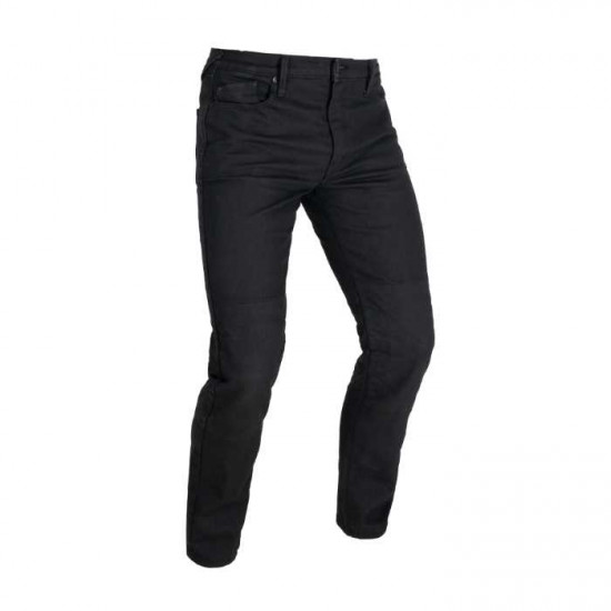 Oxford OA AAA Slim Mens Jeans Black Extra Long