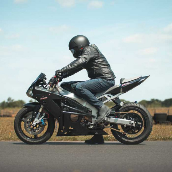 Oxford OA AAA Slim Mens Jeans Dark Aged Regular £179.99 Motorcycle Jeans - SKU DM2211023032 from RaceLeathers Motorcycle Clothing