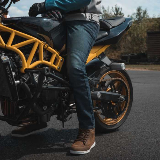 Oxford OA AAA Slim Mens Jeans 3 Year Extra Long £179.99 Motorcycle Jeans - SKU DM2211033036 from RaceLeathers Motorcycle Clothing