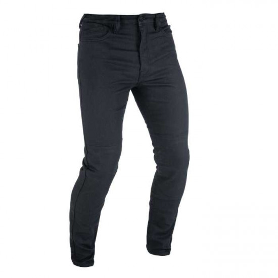 Oxford Original Approved AA Jean Slim Mens Black Wash Extra Long