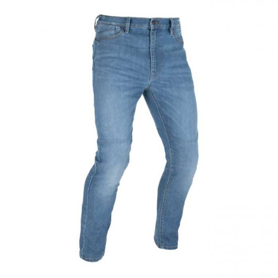 Oxford Original Approved AA Jean Straight Mens Mid Blue Regular
