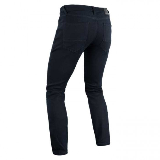 Oxford Original Approved Super StreTech Mens Slim Jean Indigo Long