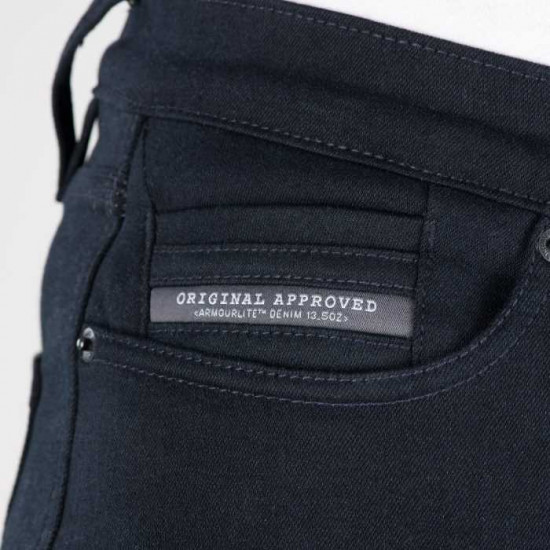 Oxford Original Approved Super StreTech Mens Slim Jean Indigo Regular £149.99 Motorcycle Jeans - SKU DM229602R30 from RaceLeathers Motorcycle Clothing