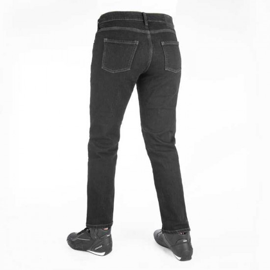 Oxford AA Jean Slim Ladies Regular Black £119.99 Motorcycle Jeans - SKU DW199201R12 from RaceLeathers Motorcycle Clothing