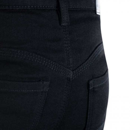 Oxford OA AA Super StreTech Ladies Jean Black Regular £149.99 Motorcycle Jeans - SKU DW229601R10 from RaceLeathers Motorcycle Clothing