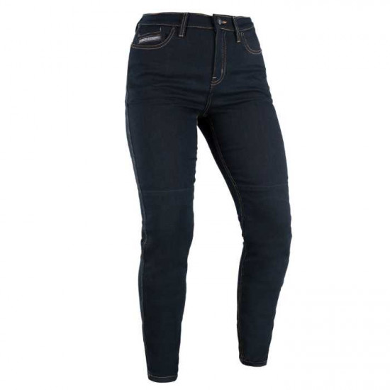 Oxford OA AA Super StreTech Ladies Jean Indigo Long