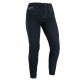 Oxford OA AA Super StreTech Ladies Jean Indigo Short